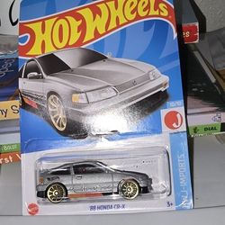 Hot Wheels Crx