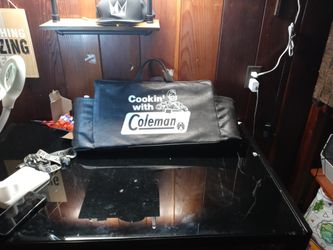 Carrier Bag Stove 2 Propene Tanks