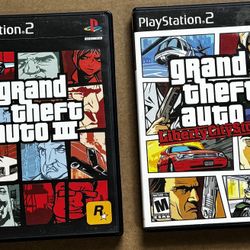 GTA Games For PS2 