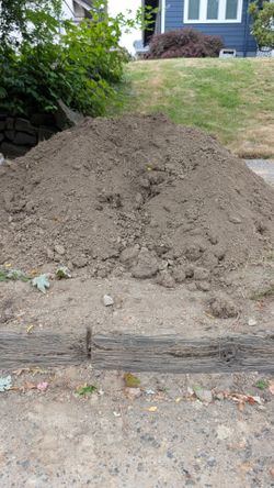 Free clean fill dirt