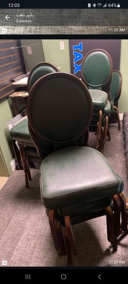 Chairs 14 of them
