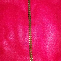 Curb Chain Bracelet 
