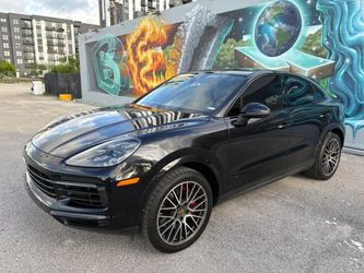 2021 Porsche Cayenne Coupe