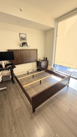 Queen Size Bed Frame
