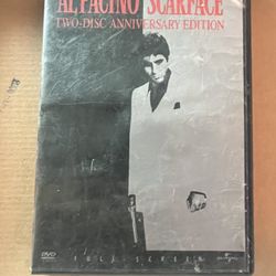Alpaca o Scarface Two Disc Anniversary Edition 
