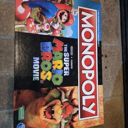 Monopoly Super Mario The Movie