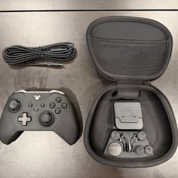 Xbox Elite series 2 Controller And Case