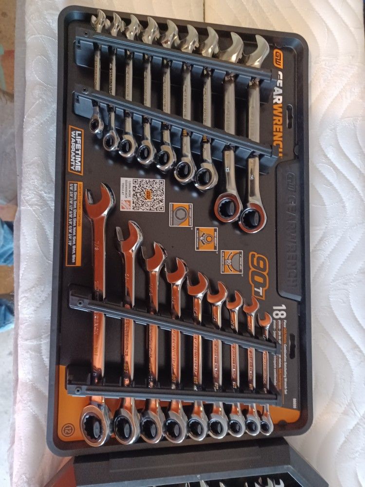 Ratcheting Wrenches