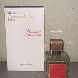 Baccarat rouge 540