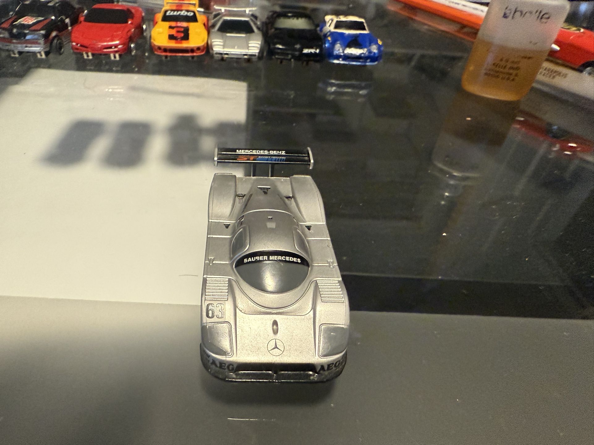 Tommy Afx Slackcar#63