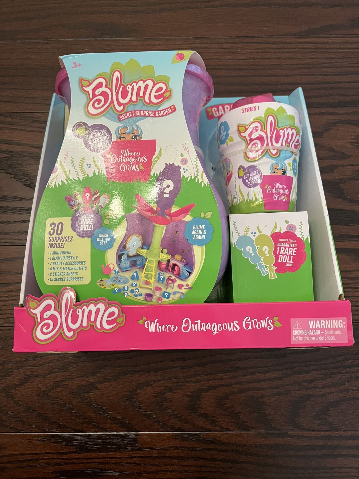 Blume Secret Surprise Garden Doll Set