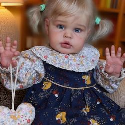 Reborn Doll Toddler Eve