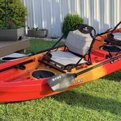 VIBE YELLOWFIN 130T TANDEM