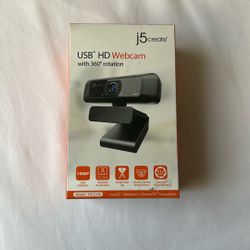 New USD HD Webcam 