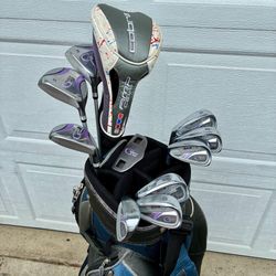 🌸⛳️ Womens Left Handed Golf Clubs.