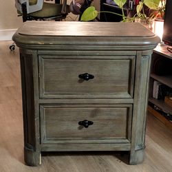 Real Wood Dresser Drawer with 2 USB Charging Ports