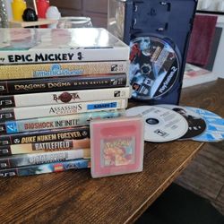 Video Games Bundle Pokemon Red