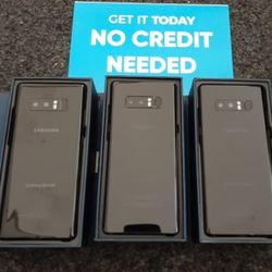 Samsung Galaxy Note 8 64gb Unlocked. Pay  In Payments With No Credit Check, Lowest Wholesale Prices. 3 months Warranty 