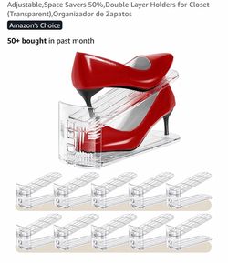 Shoe organizers