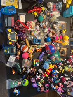 Vintage toys