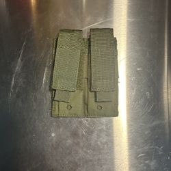 Double Green Mag Pouch