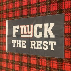 Brand New New York Giants Flag 