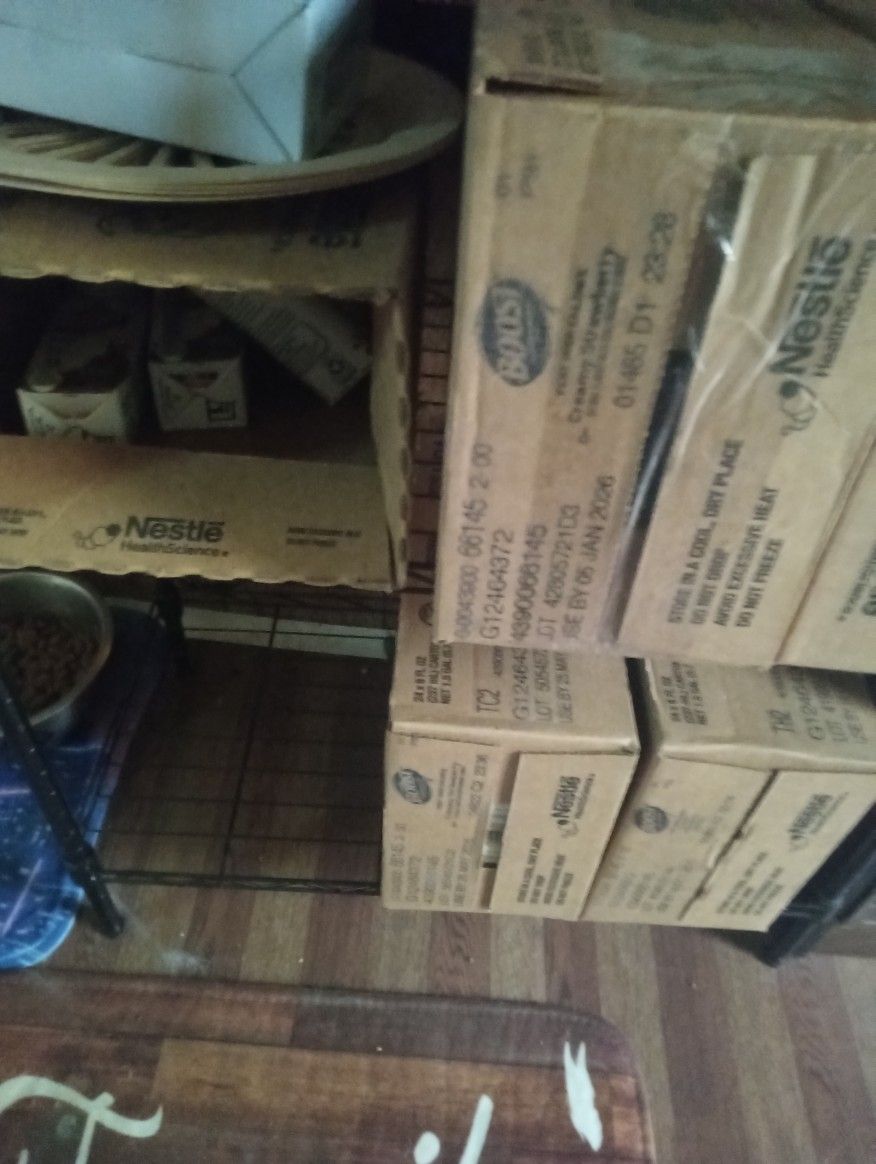 Very Vanilla Boost Drinks