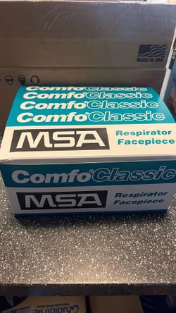 MSA Respirator Face-piece  808071