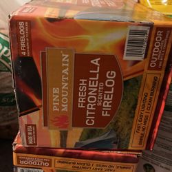 Scented Fire Log 