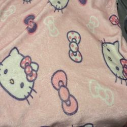 Hello Kitty Blanket 