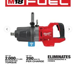 Milwaukee 2868-20 M18 FUEL 1 in. D-Handle High Torque Impact Wrench