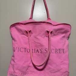 Pink Victoria’s Secret Tote