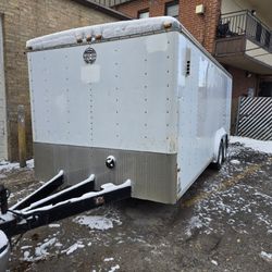 8 X 20 Enclosed Trailer. 