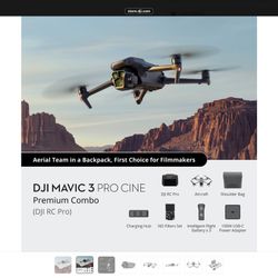 DJI MAVIC 3 PRO CINE Premium Combo