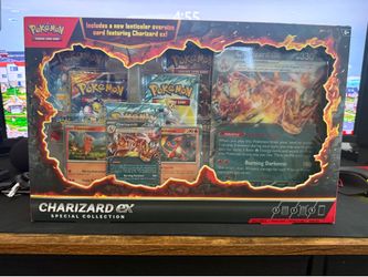 Charzard ex special collection