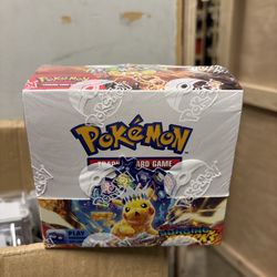 Surging sparks booster box
