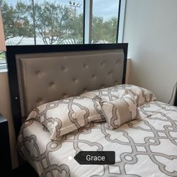 JAYLEN BLACK BEDROOM❤️✨ we have delivery 🚛👍🏼 today only $49 down payment Price: Queen $949 King $1049