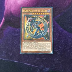 Dark Magician of Chaos