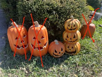 Assorted Halloween Decor
