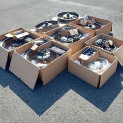 Brand New Electric Bicycle Wheel Kit For $190 Each 
