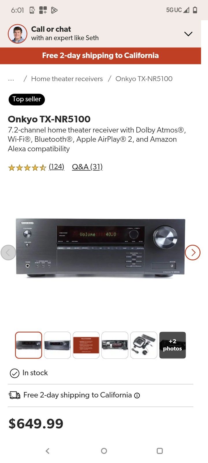 Onkyo Receiver Bluetooth