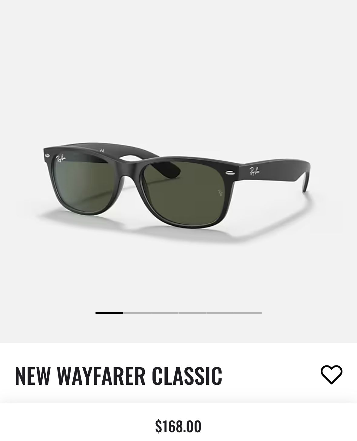 Ray Ban Glasses - Wayfarer Classic