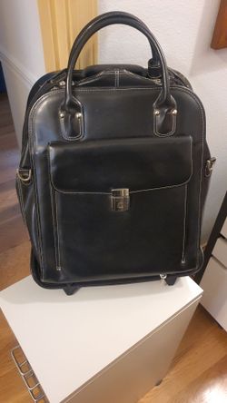 Dressy laptop briefcase