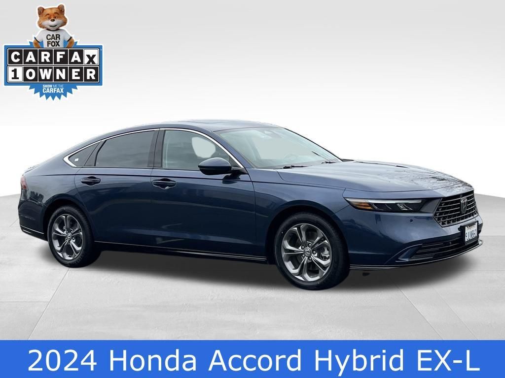 2024 Honda Accord Hybrid