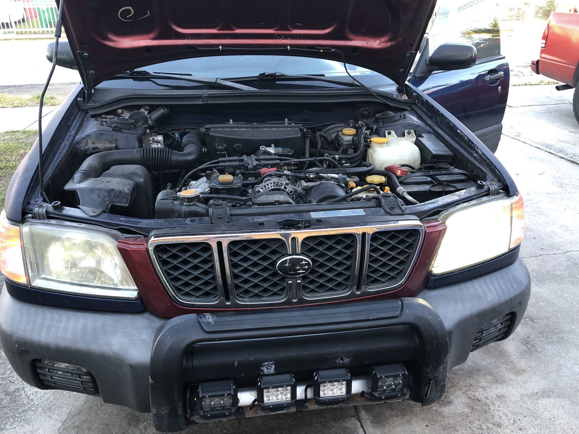 2002 Subaru Forester