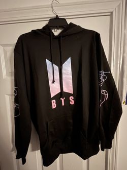 BTS hoodie large