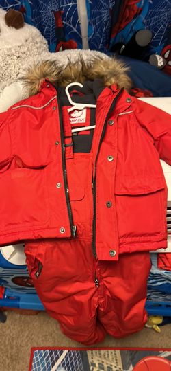 Snow Pants And Jacket
