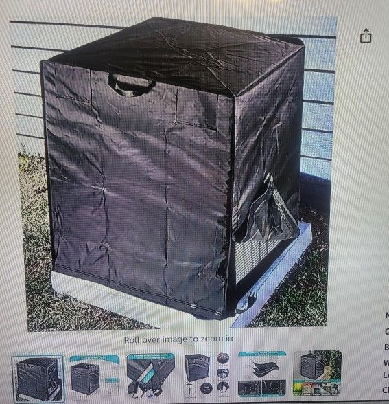 Outside Air Conditioner Cover