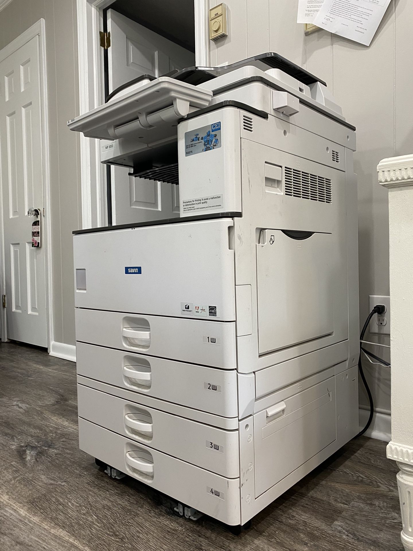 Printer/Fax/Copier/Scanner