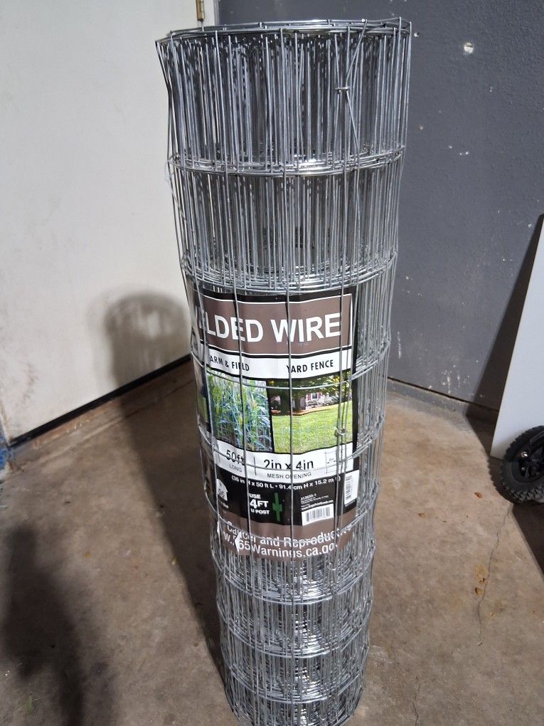 Welded Wire